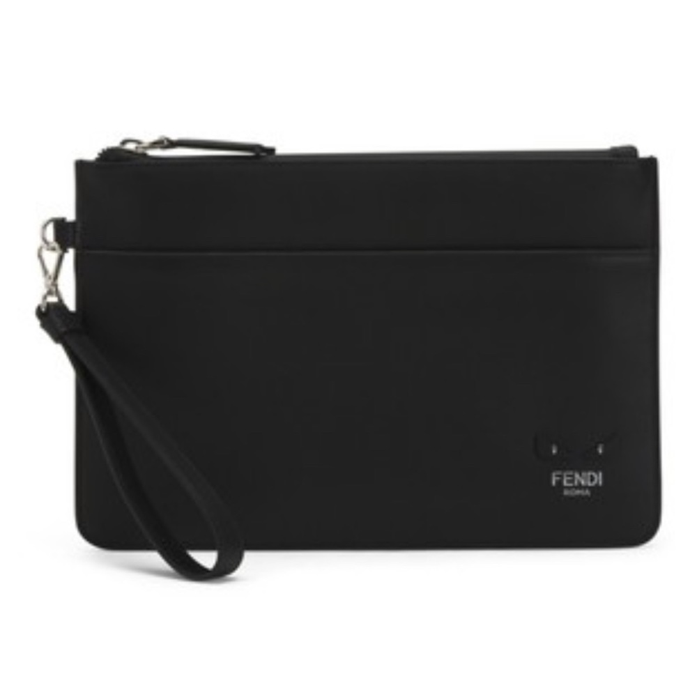Fendi Black Clutch